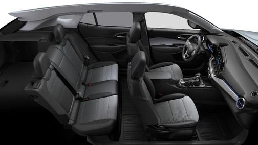Mosaic Black Metallic 2026 Chevrolet Trax LT
