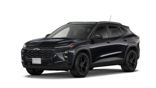 Mosaic Black Metallic 2026 Chevrolet Trax LT