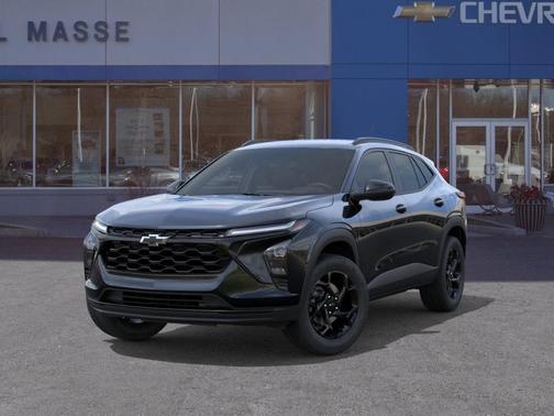 Mosaic Black Metallic 2026 Chevrolet Trax LT