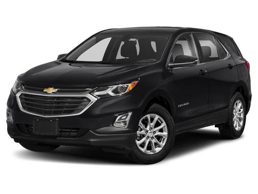 Silver Ice Metallic 2021 Chevrolet Equinox 1LT