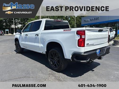Iridescent Pearl Tricoat 2022 Chevrolet Silverado 1500 Limited LT Trail Boss