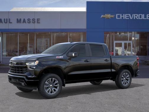 Black 2026 Chevrolet Silverado 1500 RST