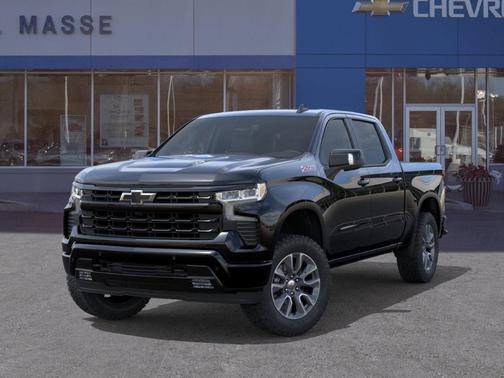 Black 2026 Chevrolet Silverado 1500 RST