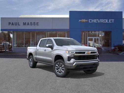 Sterling Gray Metallic 2026 Chevrolet Silverado 1500 LT