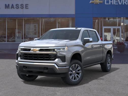 Sterling Gray Metallic 2026 Chevrolet Silverado 1500 LT