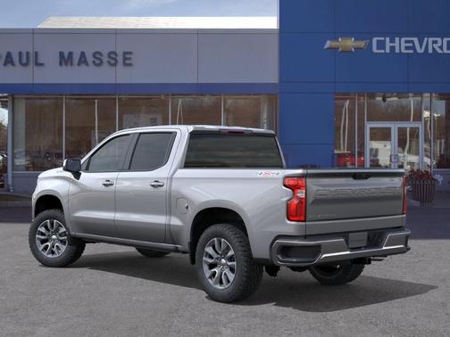 Sterling Gray Metallic 2026 Chevrolet Silverado 1500 LT
