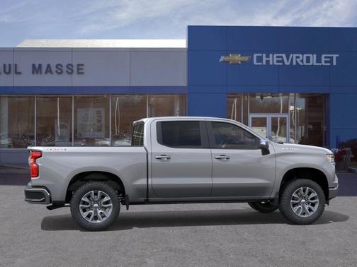 Sterling Gray Metallic 2026 Chevrolet Silverado 1500 LT