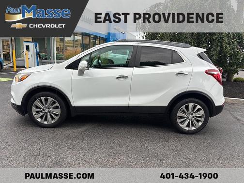 Black Carbon 2018 Buick Encore Preferred