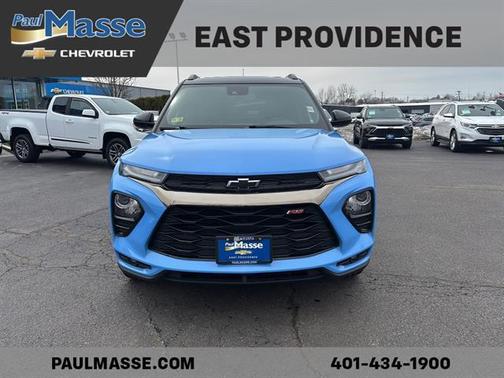 Fountain Blue 2023 Chevrolet Trailblazer RS