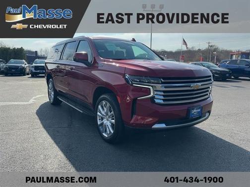 2021 Chevrolet Suburban High Country