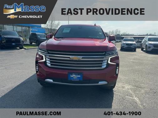 2021 Chevrolet Suburban High Country