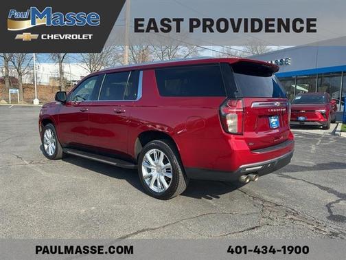 2021 Chevrolet Suburban High Country