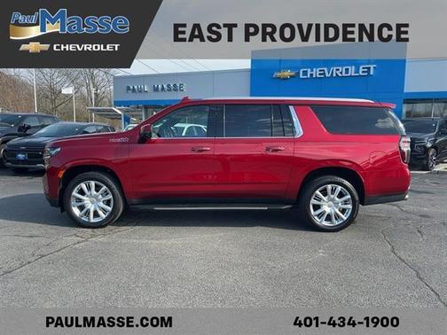 2021 Chevrolet Suburban High Country