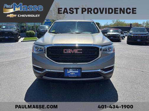 Pepperdust Metallic 2019 GMC Acadia SLE-1