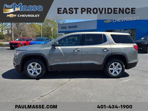 Pepperdust Metallic 2019 GMC Acadia SLE-1