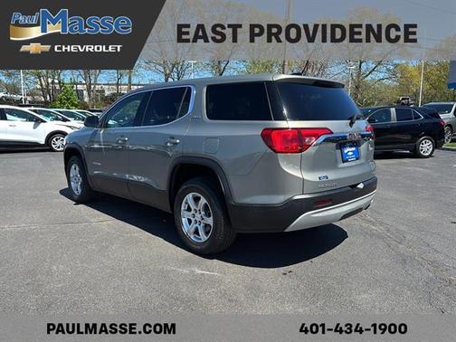 Pepperdust Metallic 2019 GMC Acadia SLE-1