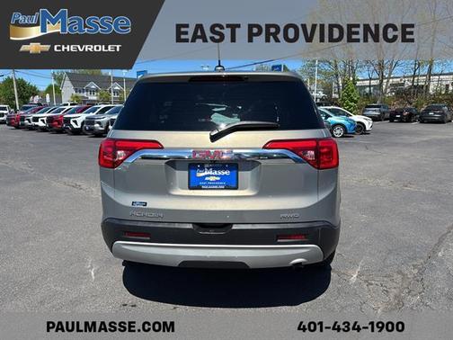 Pepperdust Metallic 2019 GMC Acadia SLE-1