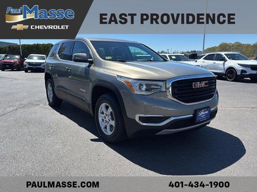 Pepperdust Metallic 2019 GMC Acadia SLE-1