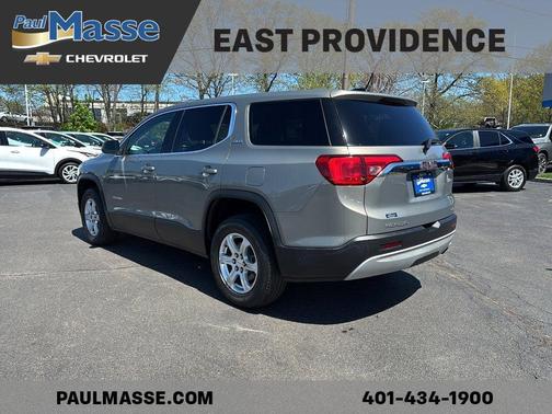 Pepperdust Metallic 2019 GMC Acadia SLE-1