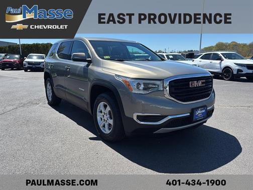 Pepperdust Metallic 2019 GMC Acadia SLE-1