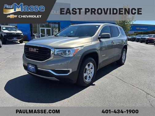 Pepperdust Metallic 2019 GMC Acadia SLE-1