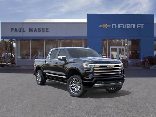 Black 2026 Chevrolet Silverado 1500 High Country