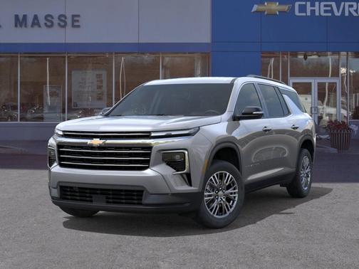 Sterling Gray Metallic 2027 Chevrolet Traverse LT