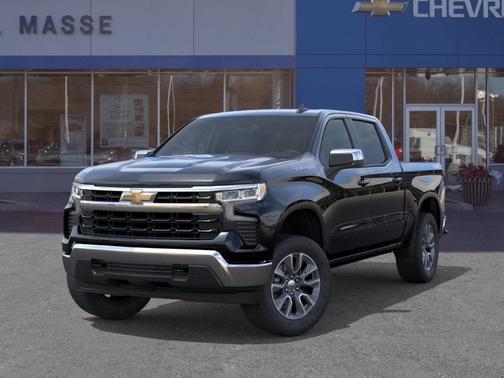 Black 2026 Chevrolet Silverado 1500 LT