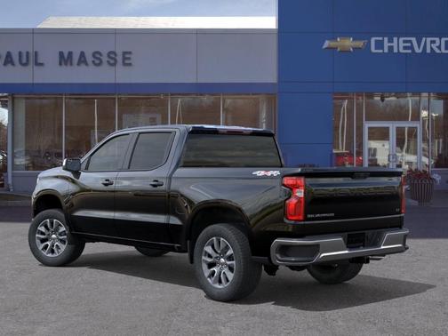Black 2026 Chevrolet Silverado 1500 LT