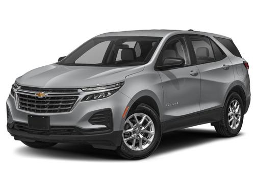 Summit White 2024 Chevrolet Equinox LS