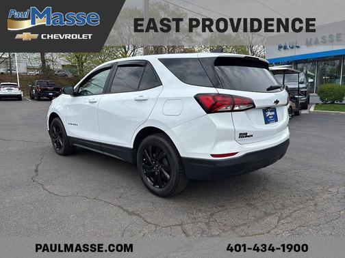 Summit White 2024 Chevrolet Equinox LS