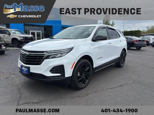 Summit White 2024 Chevrolet Equinox LS