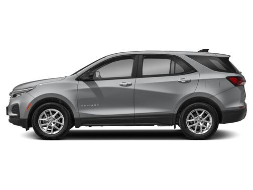 Summit White 2024 Chevrolet Equinox LS