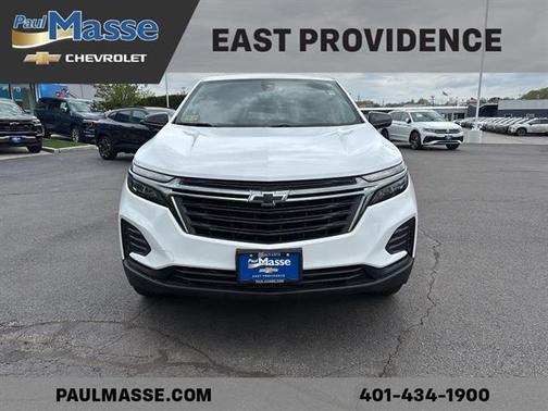 Summit White 2024 Chevrolet Equinox LS