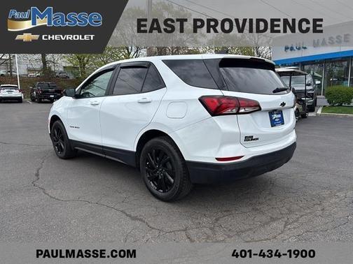 Summit White 2024 Chevrolet Equinox LS