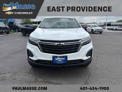 Summit White 2024 Chevrolet Equinox LS