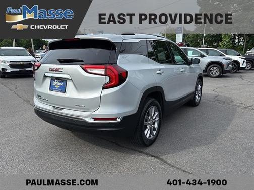 2022 GMC Terrain SLT