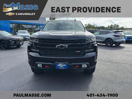 2019 Chevrolet Silverado 1500 LT Trail Boss
