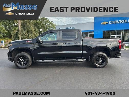 2019 Chevrolet Silverado 1500 LT Trail Boss