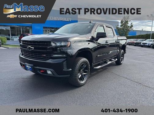 2019 Chevrolet Silverado 1500 LT Trail Boss