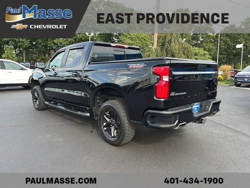 2019 Chevrolet Silverado 1500 LT Trail Boss