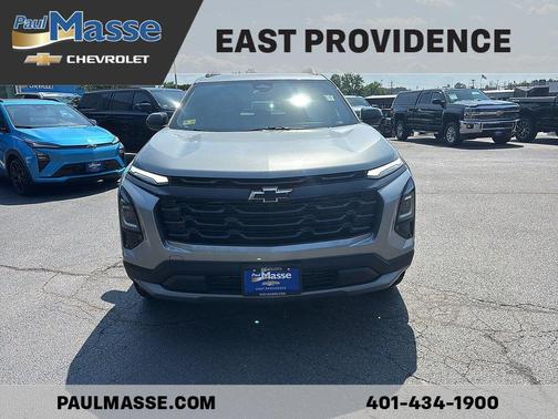 Sterling Gray Metallic 2025 Chevrolet Equinox LT