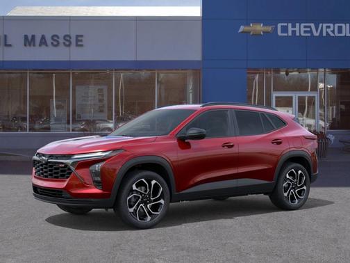 Red 2026 Chevrolet Trax 2RS