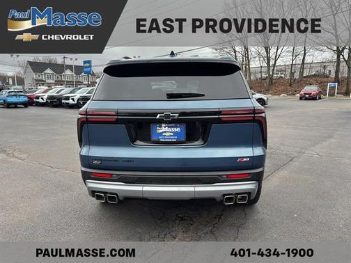 Lakeshore Blue Metallic 2025 Chevrolet Traverse Z71