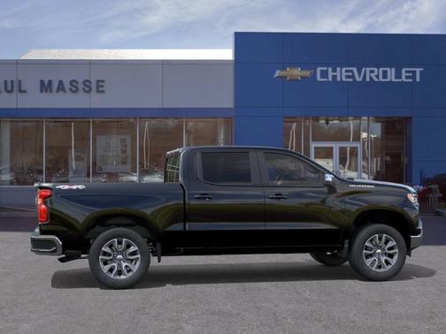 Black 2026 Chevrolet Silverado 1500 LT