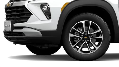 Summit White 2026 Chevrolet Trailblazer LT