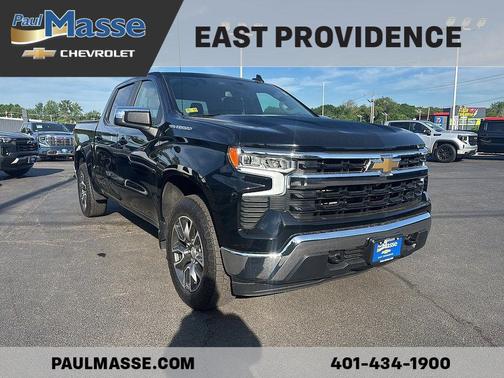 Black 2022 Chevrolet Silverado 1500 LT
