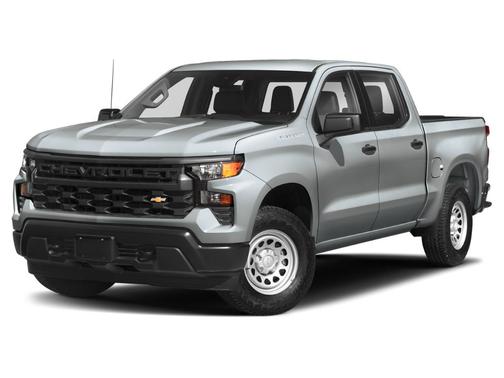 Black 2022 Chevrolet Silverado 1500 LT