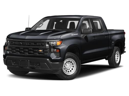Black 2022 Chevrolet Silverado 1500 LT