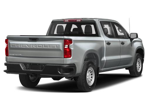 Black 2022 Chevrolet Silverado 1500 LT
